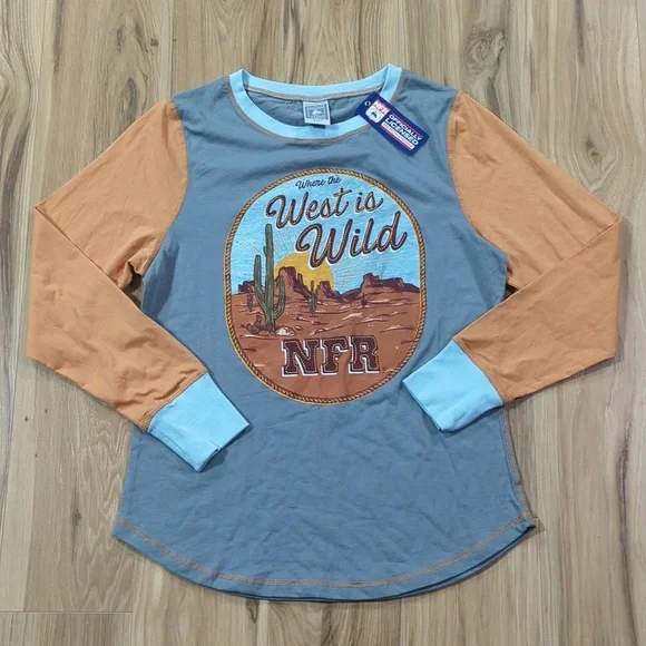 M NWT NFR Long Sleeve - Picture 1 of 4